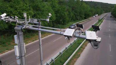 Caméras radar suisses sur l'autoroute