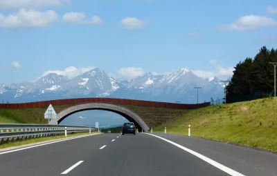 The A1 Motorway in Switzerland